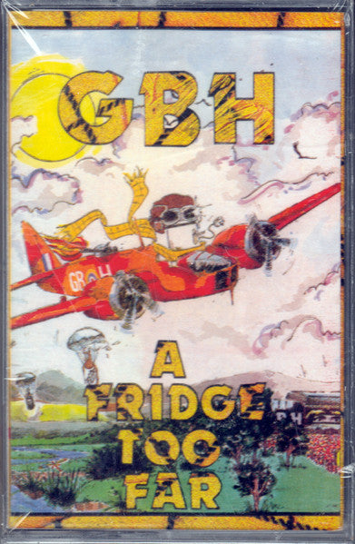 GBH / A Fridge Too Far - K7 (Used)