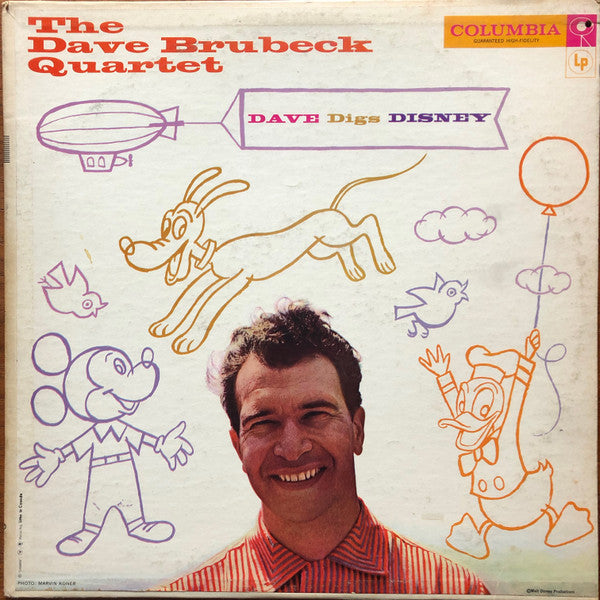 The Dave Brubeck Quartet / Dave Digs Disney - LP Occasion