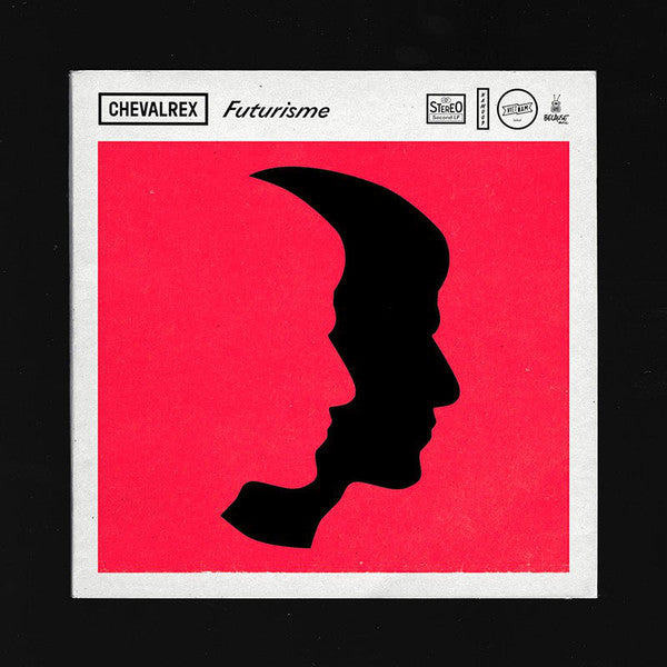 Chevalrex / Futurisme - LP