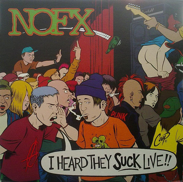 NOFX / I Heard They Suck Live!!- LP