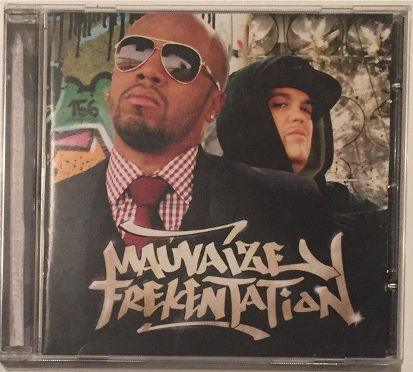 Sir Pathétik, Billy Nova - Mauvaize Frékentation - CD