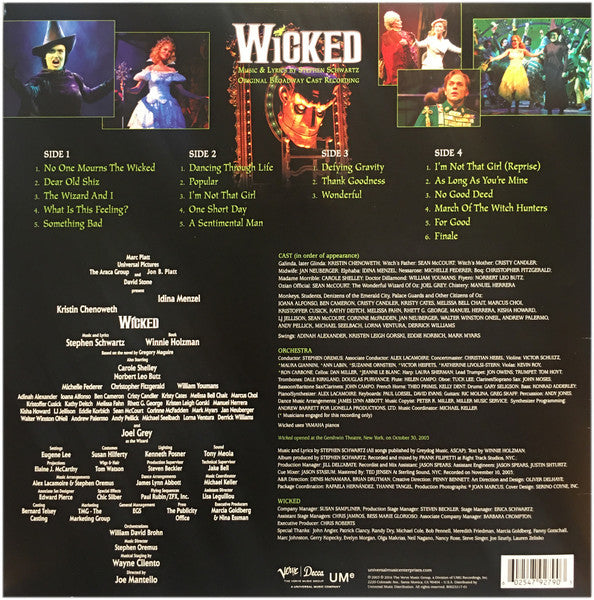 Broadway Cast / Wicked - LP