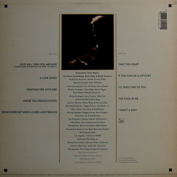 Kenny Rogers / Love Will Turn You Around - LP USED