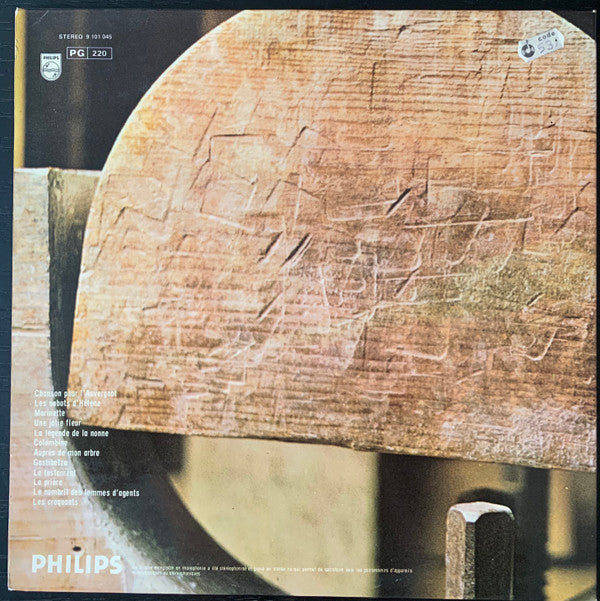 Georges Brassens / 3 : Chanson Pour L'Auvergnat - LP (Occasion)