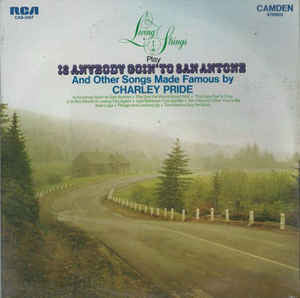 Living Strings / Is Anybody Goin' To San Antone - LP Used