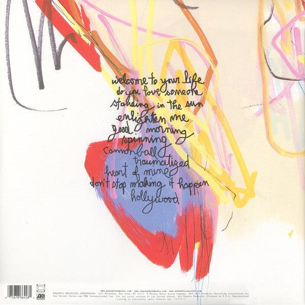 Grouplove / Big Mess - LP RED & YELLOW SPLATTER USED