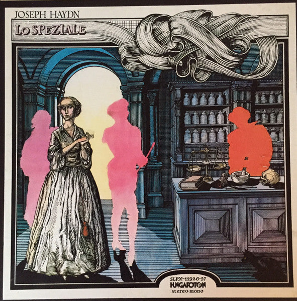 Joseph Haydn / Lo Speziale (The Apothecary) - 2LP box Used