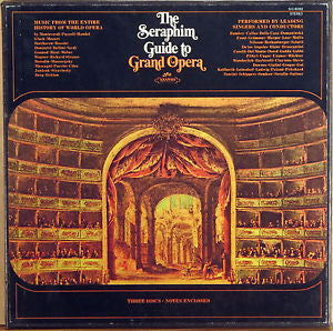 Various / The Seraphim Guide To Grand Opera - 3LP Used