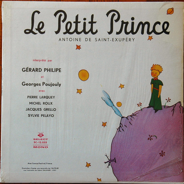 Antoine De Saint-Exupéry / Le Petit Prince - LP Used