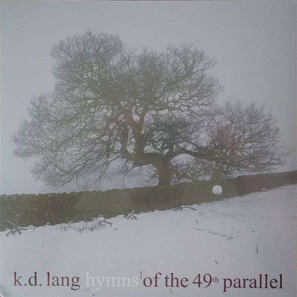 k.d. lang / Hymns Of The 49th Parallel - LP