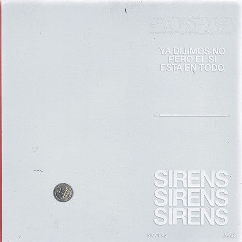 Nicolas Jaar / Sirens- LP