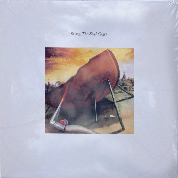 Sting / The Soul Cages - LP