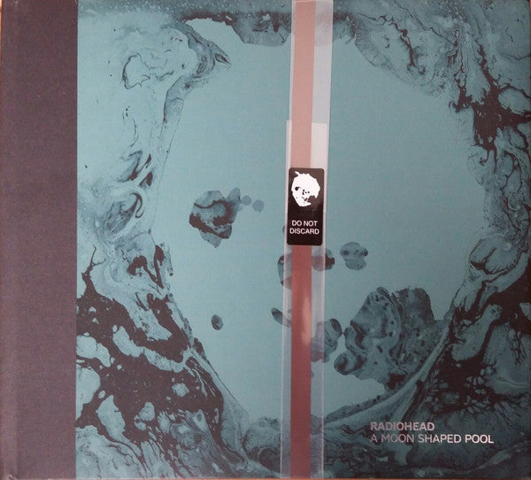 Radiohead / A Moon Shaped Pool - 2LP+2CD