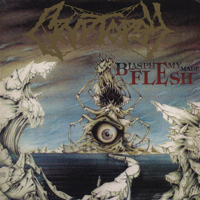Cryptopsy / Blasphemy Made Flesh - LP