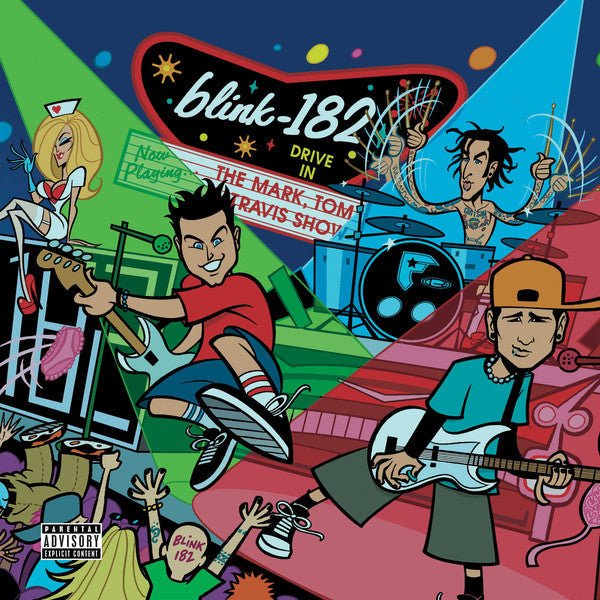 Blink-182 / The Mark, Tom And Travis Show (The Enema Strikes Back!) - 2LP