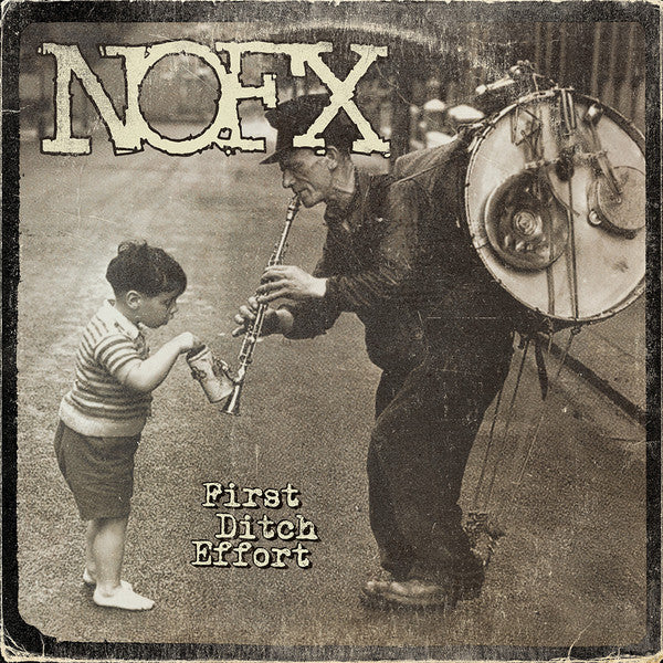 NOFX / First Ditch Effort - LP