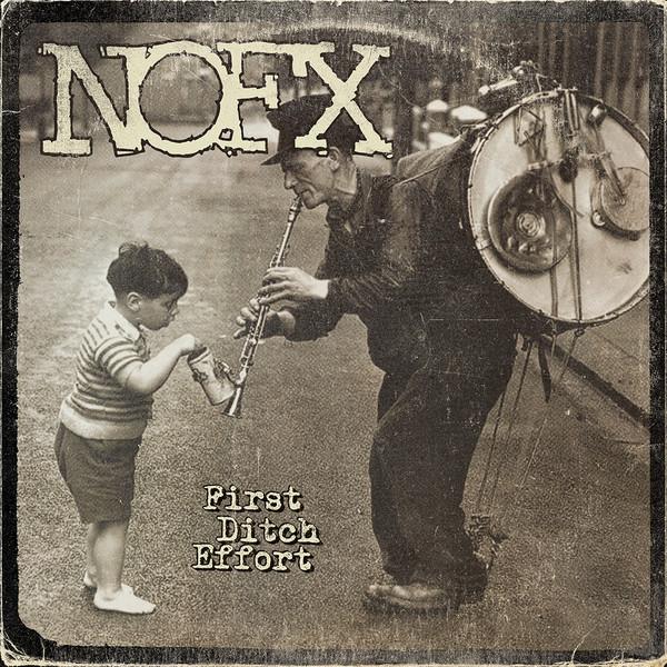 NOFX / First Ditch Effort - LP (Used)
