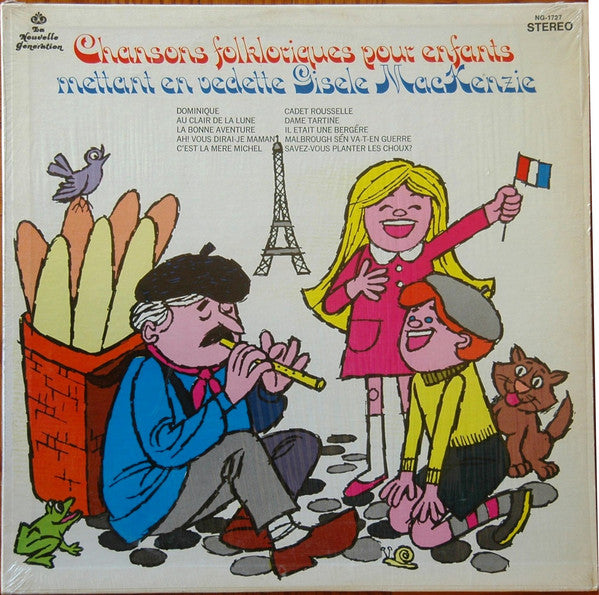 Gisele MacKenzie / Chansons Folkloriques Pour Enfants Mettant En Vedette Gisèle MacKenzie - LP (used)