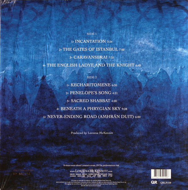 Loreena McKennitt / An Ancient Muse LP LTD NUMBERED