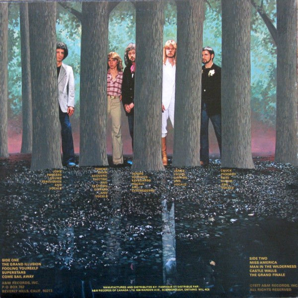 Styx / The Grand Illusion - LP Used