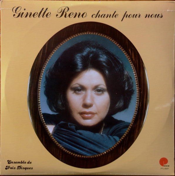 Ginette Reno / Ginette Reno Chante Pour Nous - 3LP Used