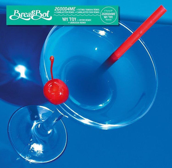 Breakbot / 2good4me / My Toy (Remixes) - LP 12''
