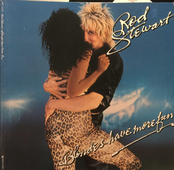 Rod Stewart / Blondes Have More Fun - LP Used