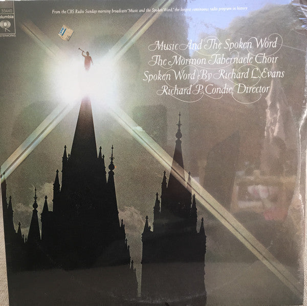 Mormon Tabernacle Choir, Richard P. Condie / Music And The Spoken Word - LP (used)