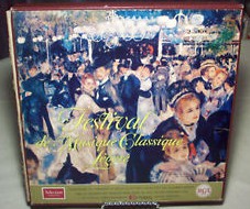Various / Festival De Musique Classique Légère - 12LP Used