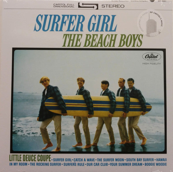 The Beach Boys / Surfer Girl - LP