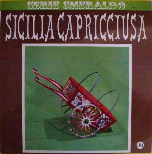 Various / Sicilia Capricciusa - LP Used
