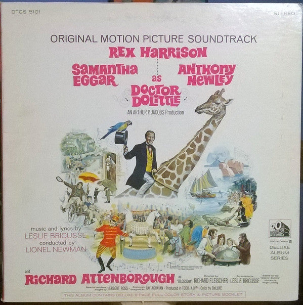 Leslie Bricusse / Doctor Dolittle (OST) – LP Used