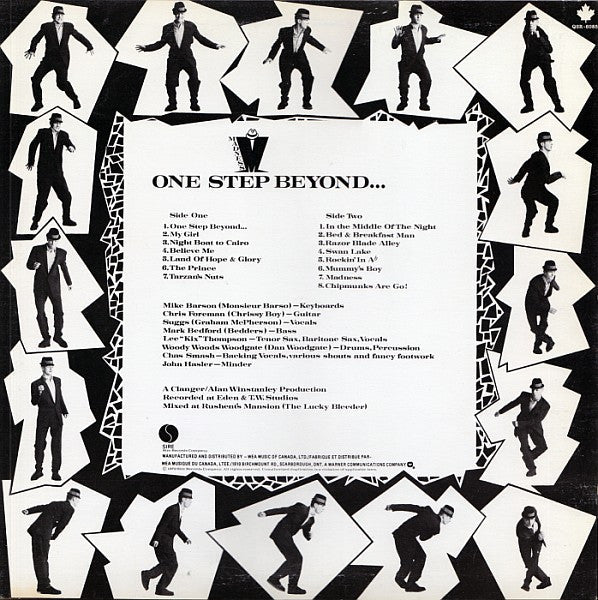 Madness / One Step Beyond... - LP Used