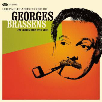 Georges Brassens / J'ai Rendez-Vous Avec Vous - LP