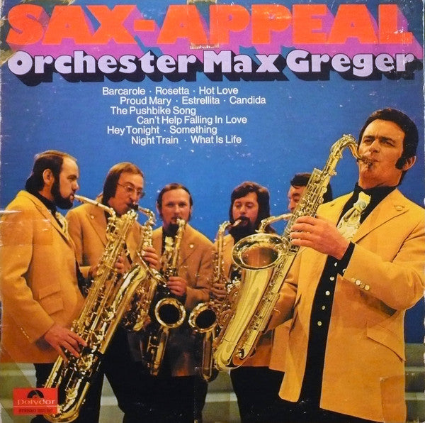 Max Greger / Sax-Appeal - LP (used)