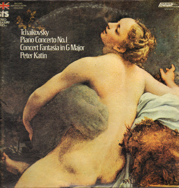 Tchaikovsky*, Peter Katin, Edric Kundell, Sir Adrian Boult, The London Philharmonic Orchestra / Piano Concerto No.1 / Concert Fantasia In G Minor - LP (used)