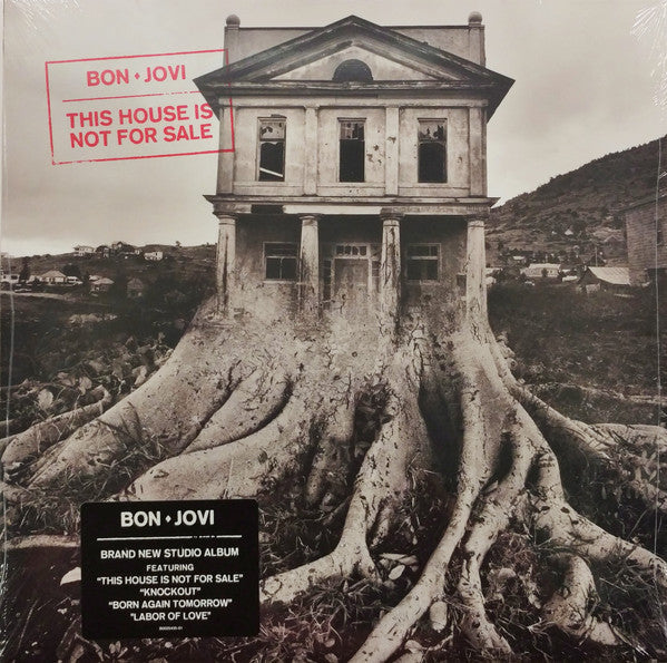 Bon Jovi / This House Is Not For Sale - LP