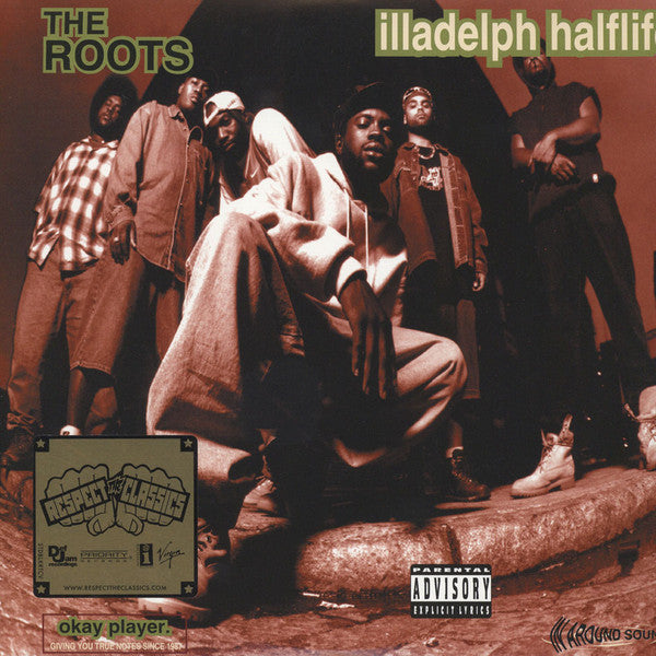 The Roots / Illadelph Halflife - 2LP