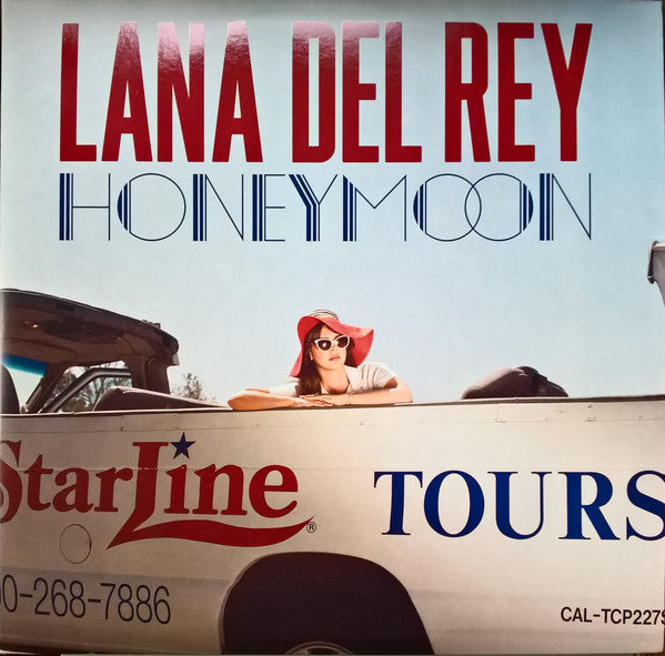 Lana Del Rey / Honeymoon - 2LP