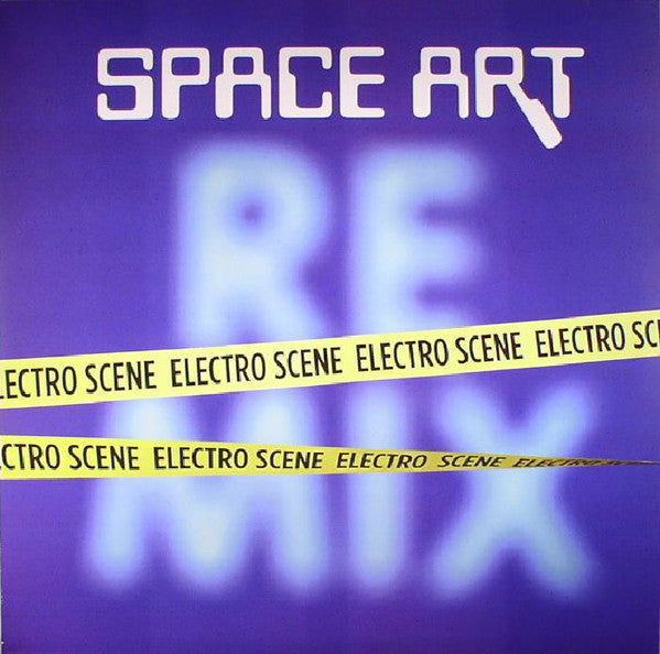 Space Art / Remix - 2LP+CD 12''