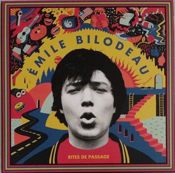 Émile Bilodeau / Rites De Passage - LP