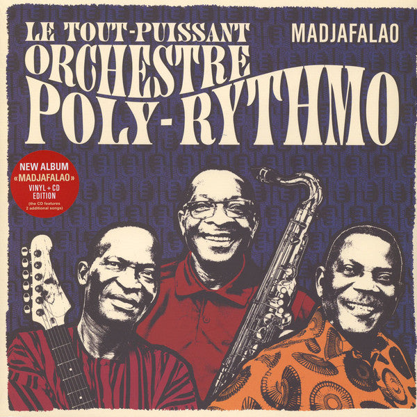 Le Tout-Puissant Orchestre Poly-Rythmo / Madjafalao - LP