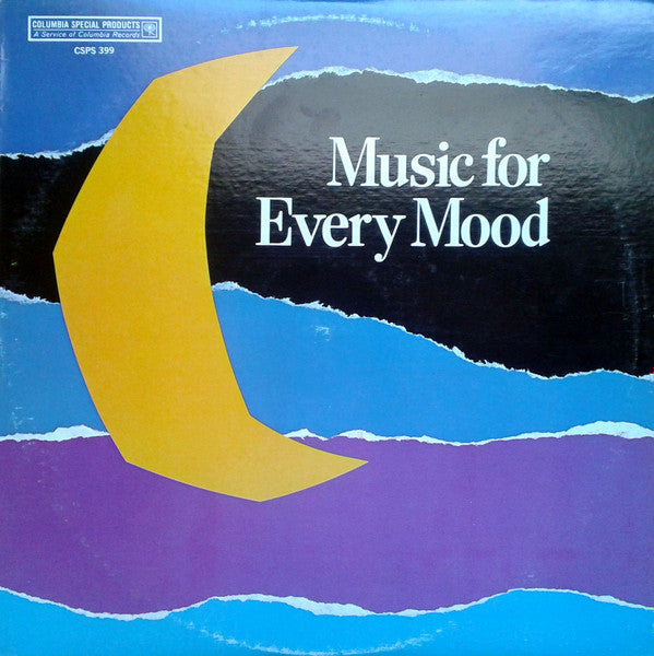 Various / Music For Every Mood - LP