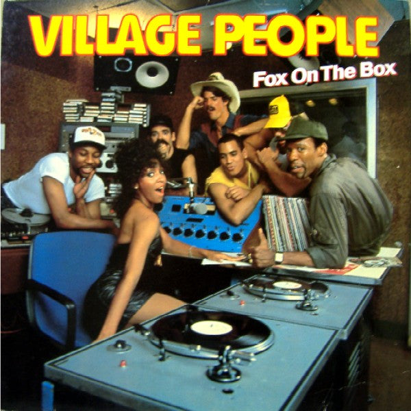 Village People / Fox On The Box - LP Used