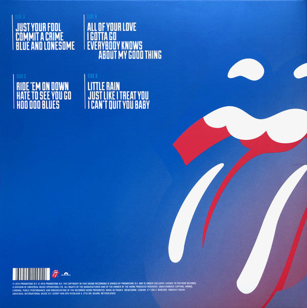 Rolling Stones / Blue & Lonesome - LP