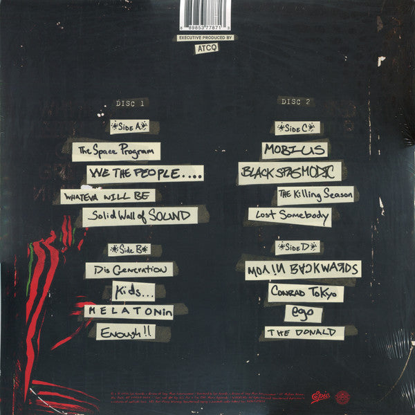 A Tribe Called Quest / We Got It From Here…Thank You 4 Your Service - 2LP