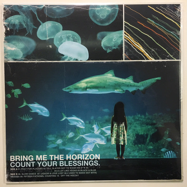 Bring Me The Horizon / Count Your Blessings - LP