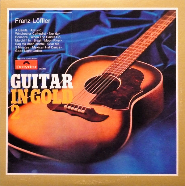 Franz Löffler / Guitar In Gold 2 - LP (used)