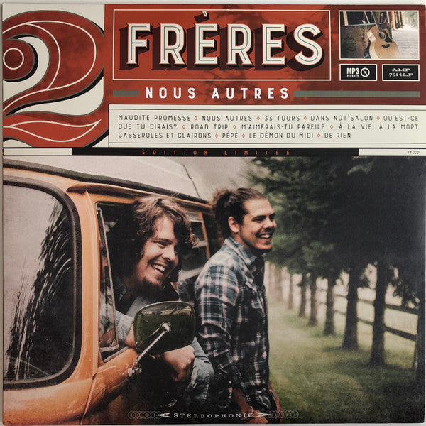 2Frères / Nous Autres - LP