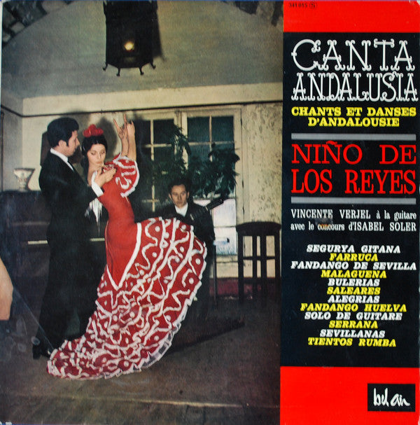 Niño De Los Reyes / Canta - LP (used)